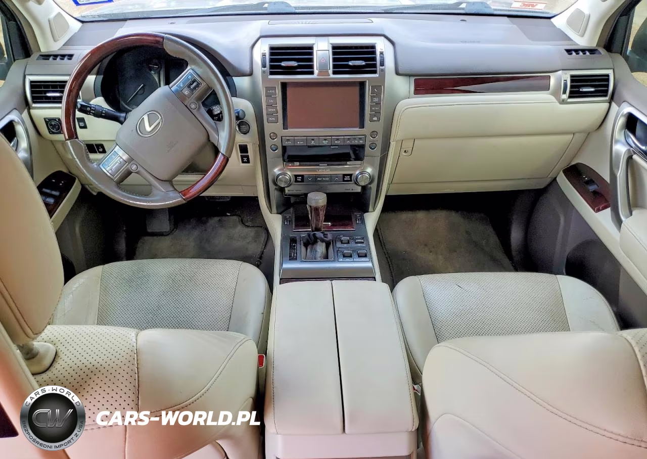 2016 Lexus Gx VIN:JTJJM7FX8G5132150 - 8