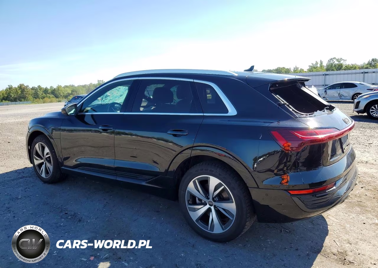 2024 Audi Q8 E-Tron Premium Plus VIN:WA15AAGE4RB036019 - 2