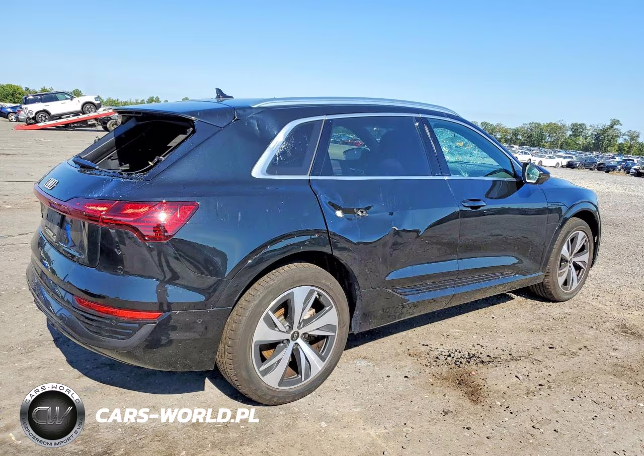 2024 Audi Q8 E-Tron Premium Plus VIN:WA15AAGE4RB036019 - 3