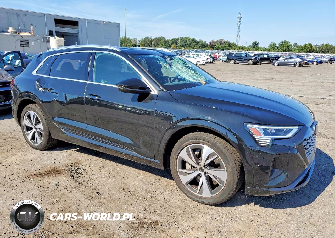 2024 Audi Q8 E-Tron Premium Plus VIN:WA15AAGE4RB036019 - 4