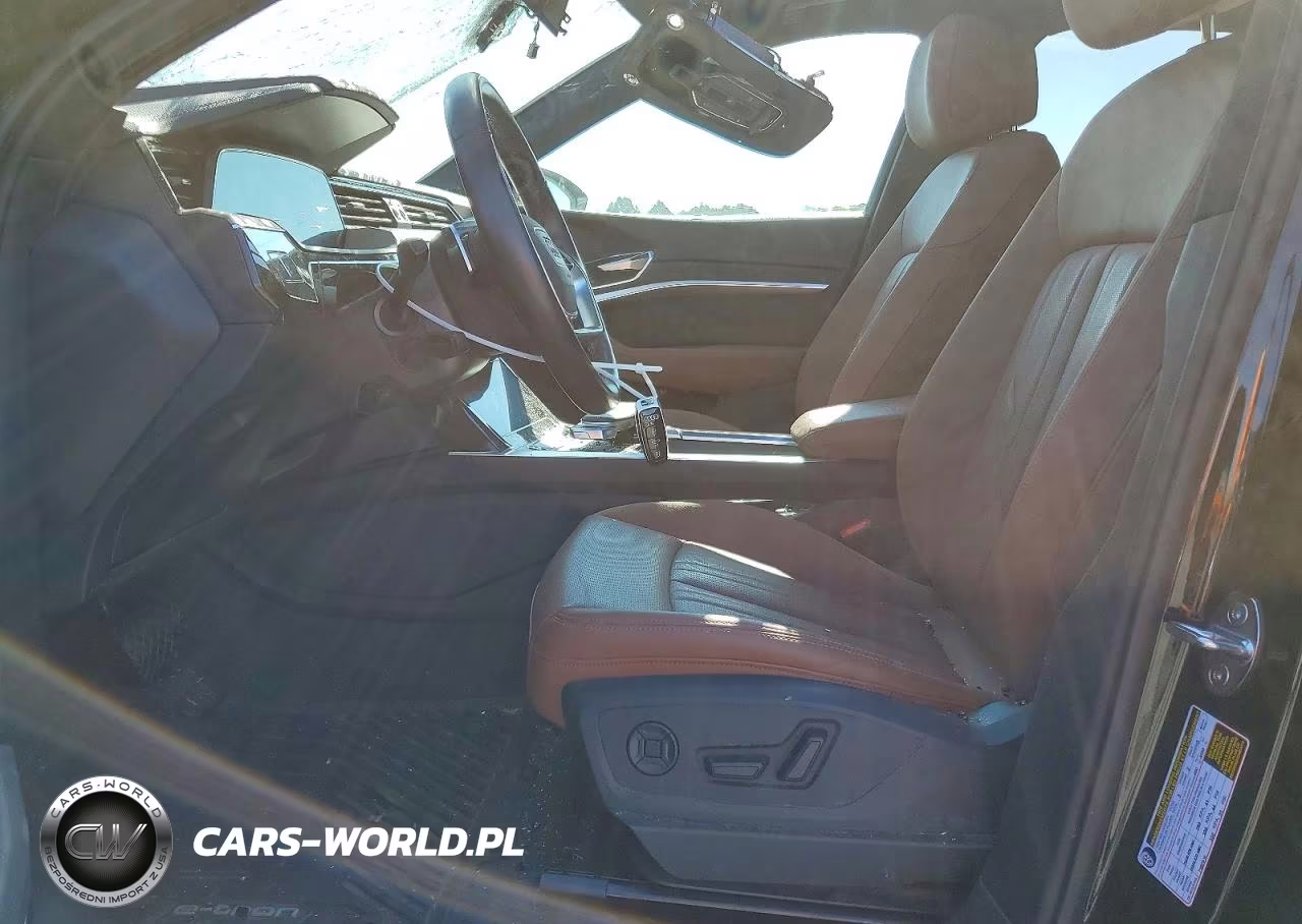 2024 Audi Q8 E-Tron Premium Plus VIN:WA15AAGE4RB036019 - 7