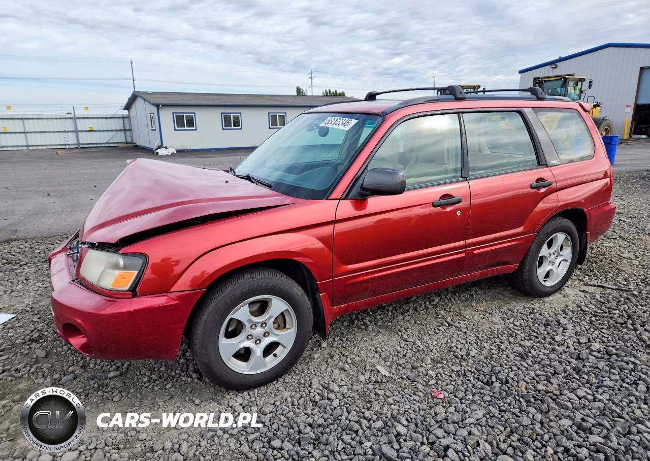2004 Subaru Forester 2.5Xs