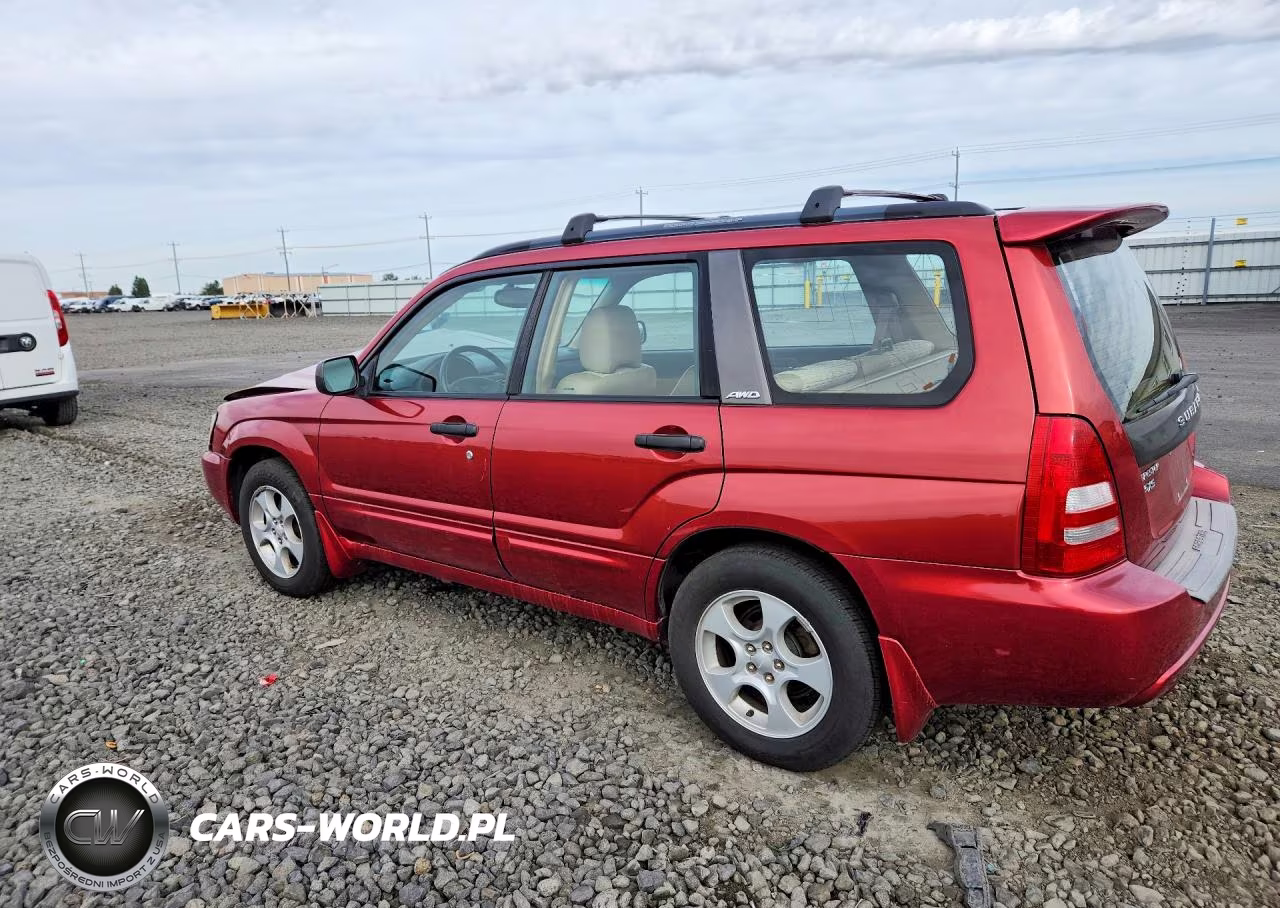 2004 Subaru Forester 2.5Xs VIN:JF1SG65694H713383 - 2