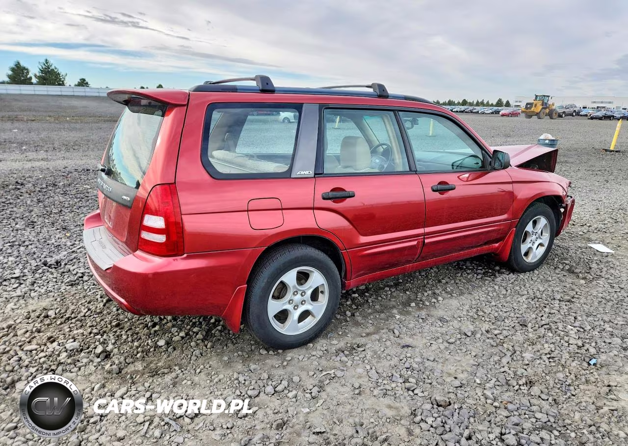2004 Subaru Forester 2.5Xs VIN:JF1SG65694H713383 - 3
