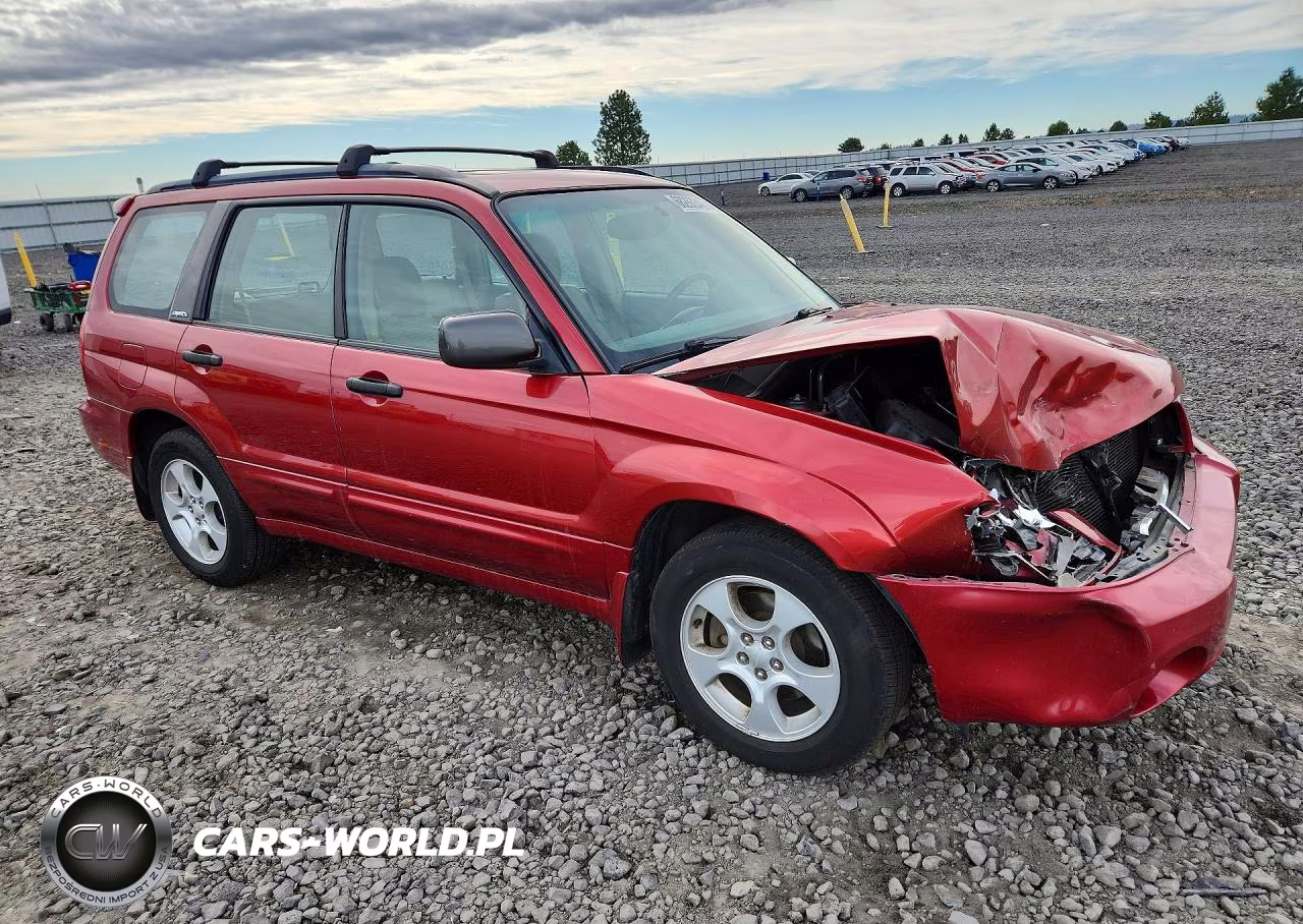 2004 Subaru Forester 2.5Xs VIN:JF1SG65694H713383 - 4