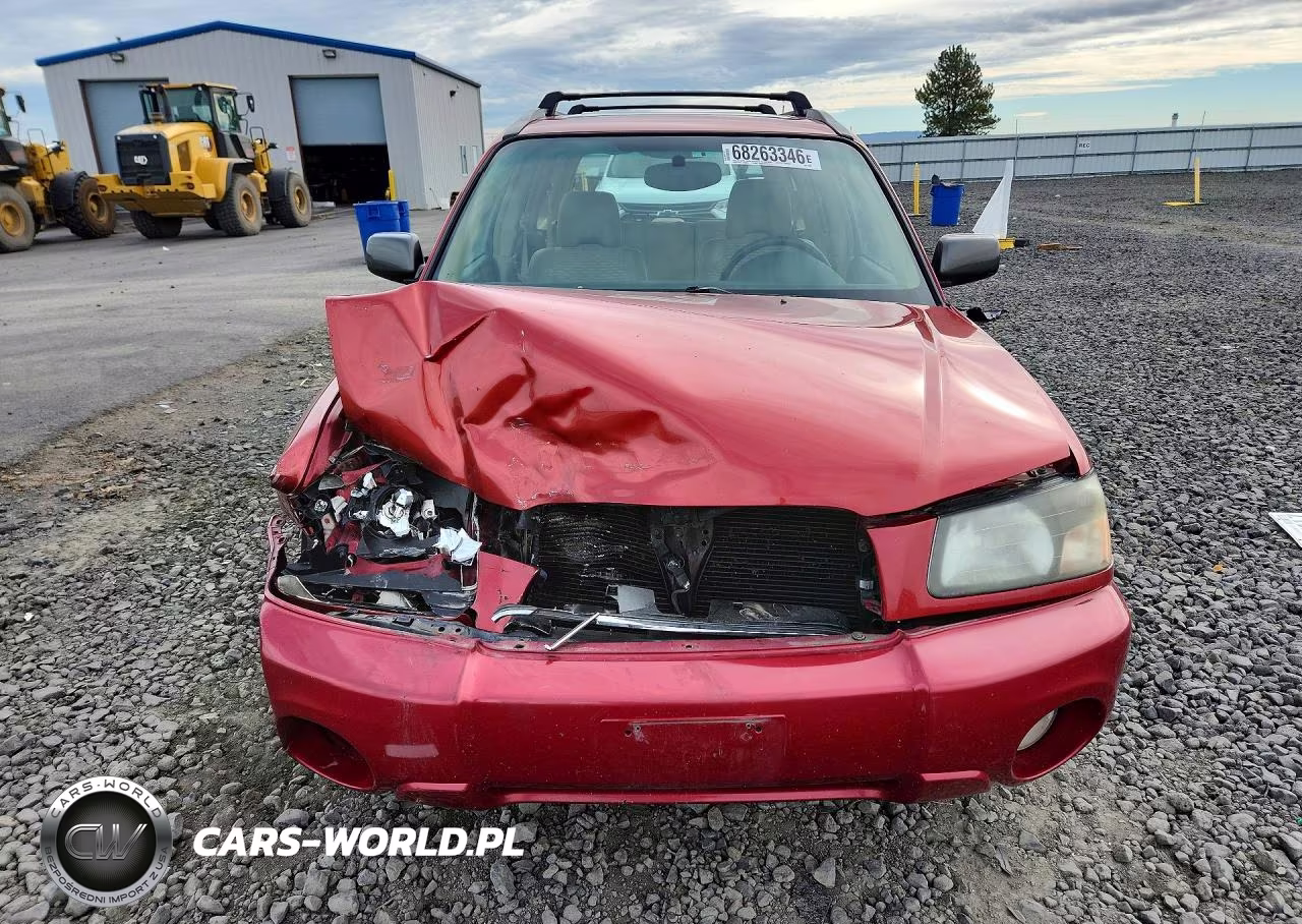 2004 Subaru Forester 2.5Xs VIN:JF1SG65694H713383 - 5