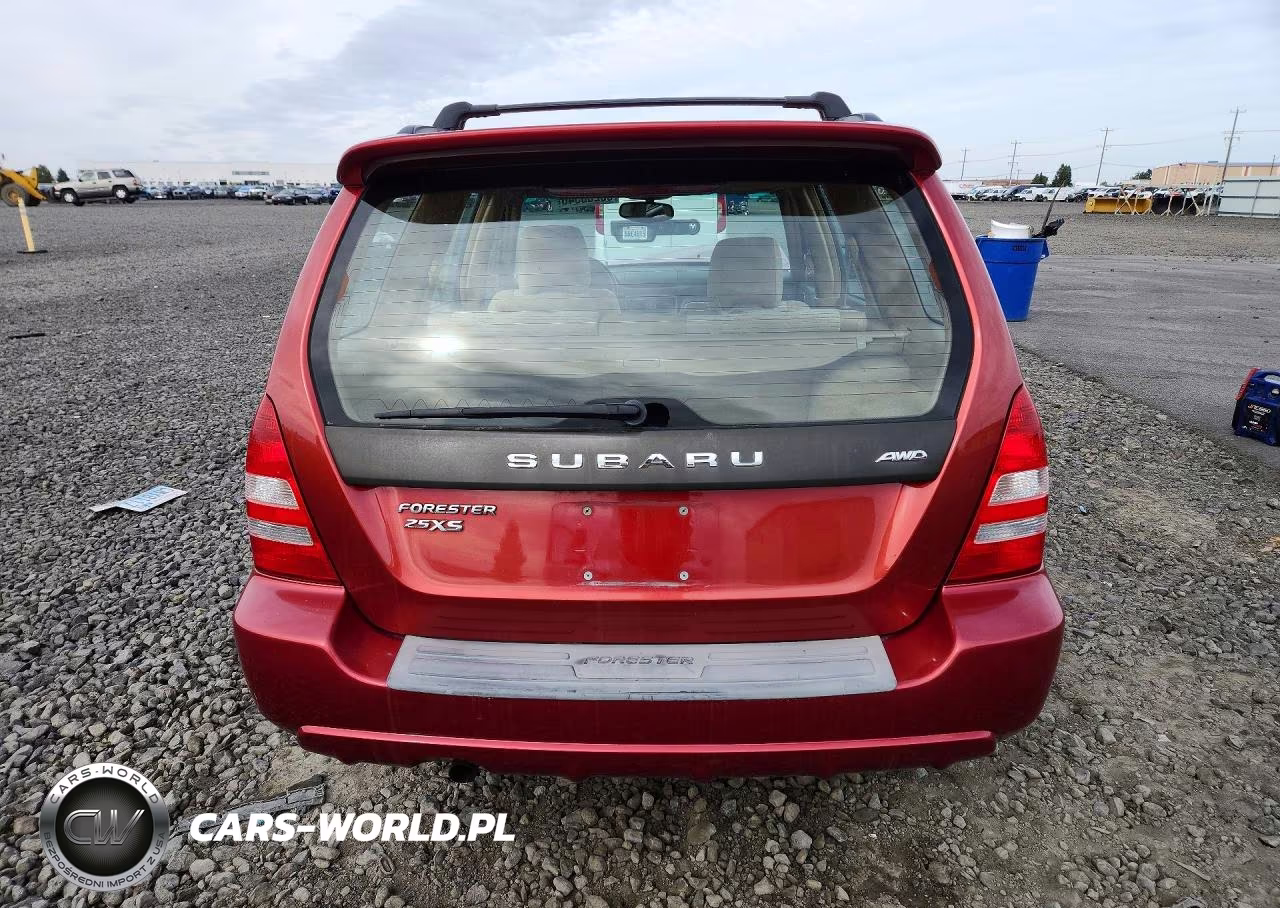 2004 Subaru Forester 2.5Xs VIN:JF1SG65694H713383 - 6