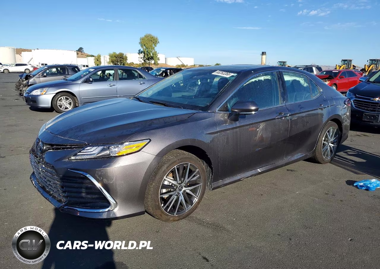 2024 Toyota Camry Xle