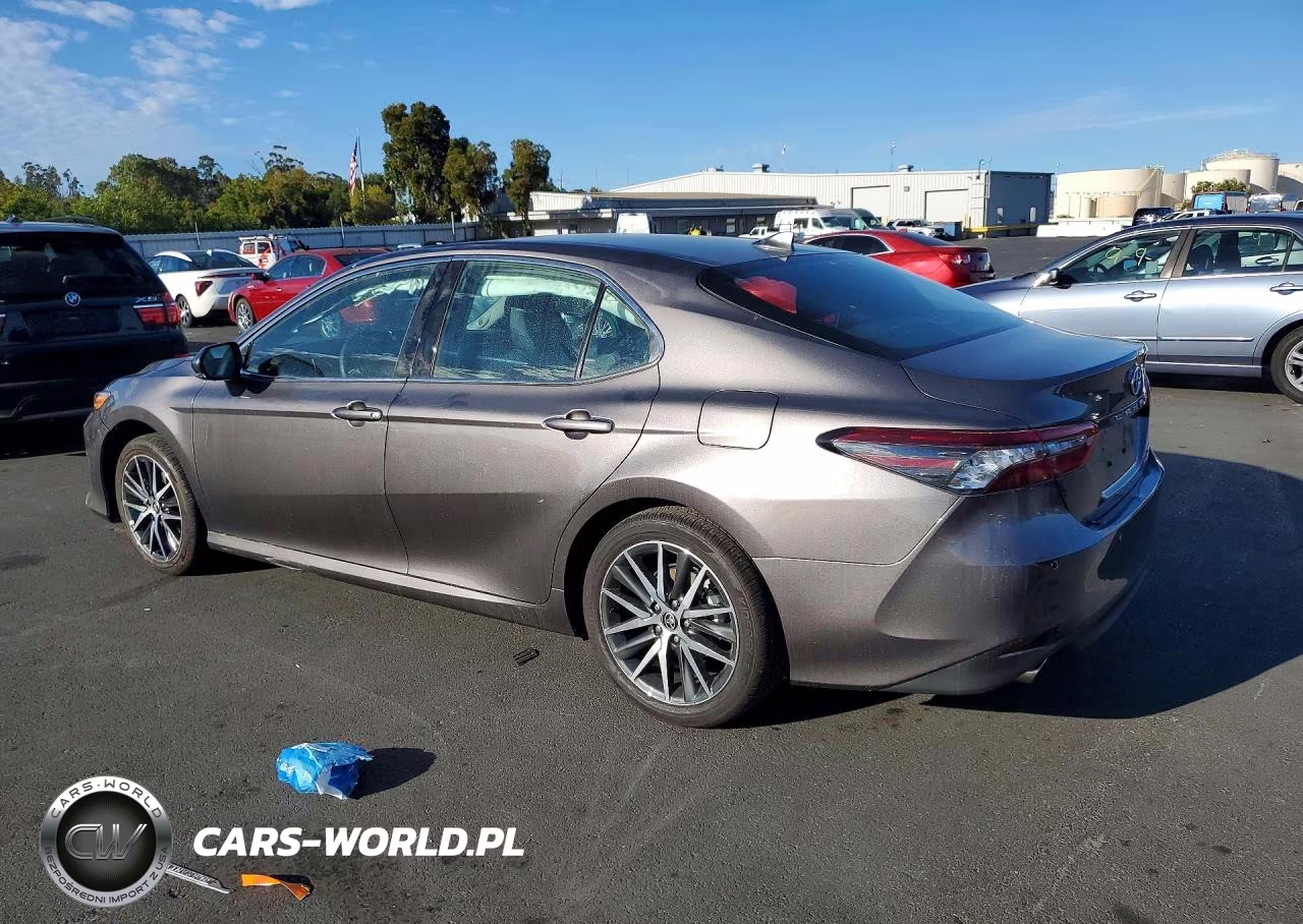 2024 Toyota Camry Xle VIN:4T1F31AK3RU627056 - 2