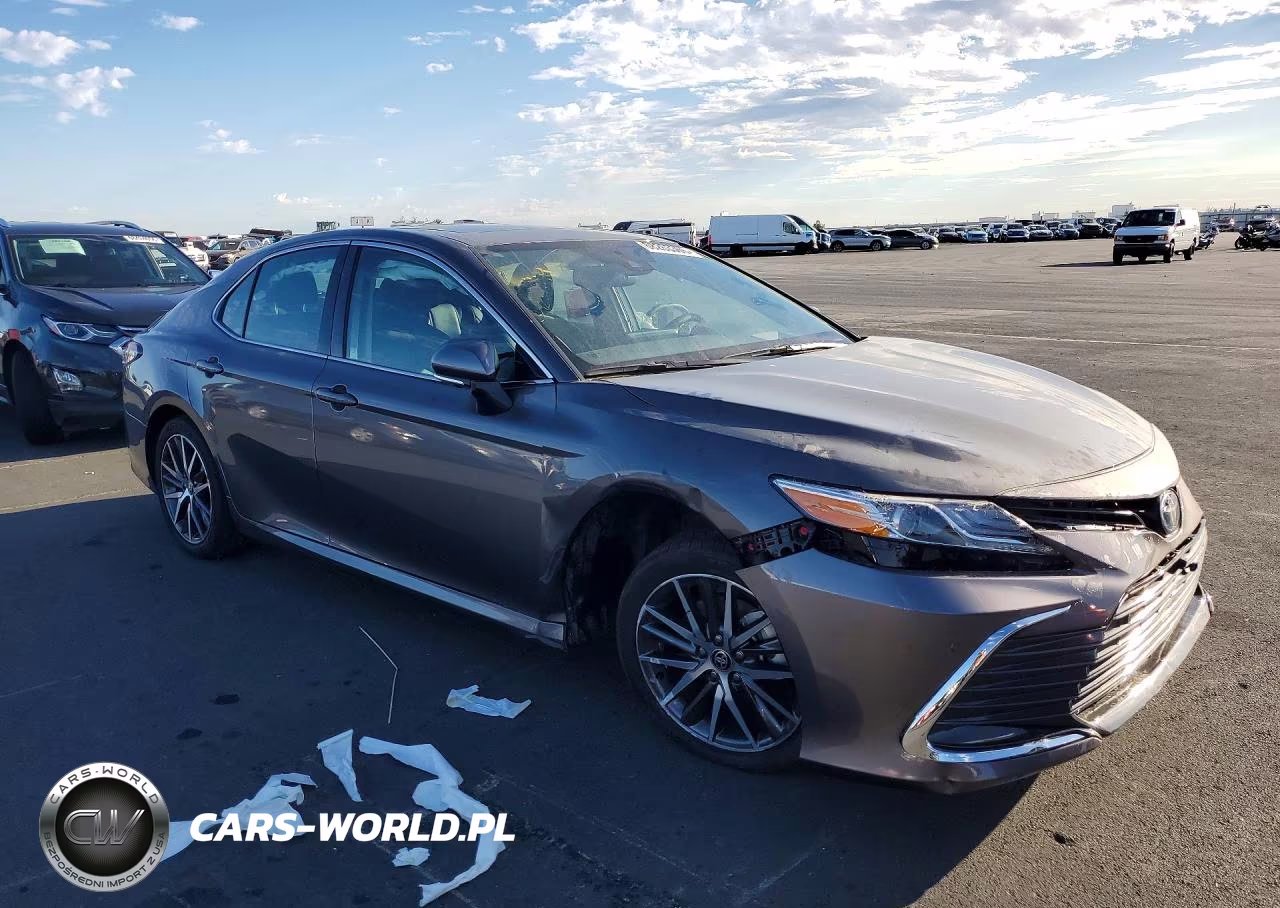 2024 Toyota Camry Xle VIN:4T1F31AK3RU627056 - 4