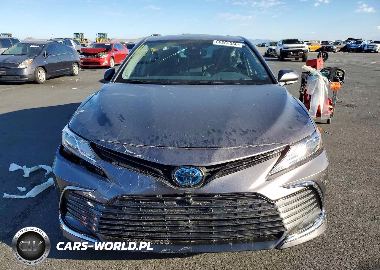 2024 Toyota Camry Xle VIN:4T1F31AK3RU627056 - 5