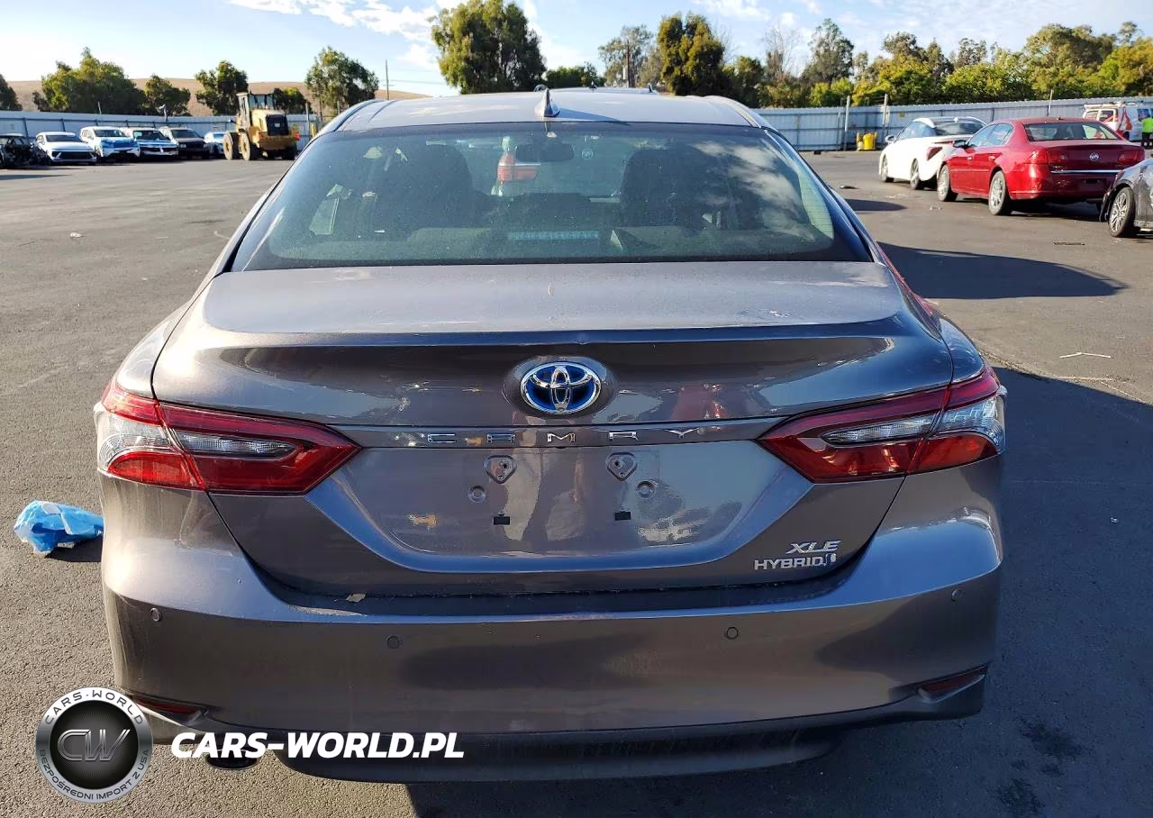 2024 Toyota Camry Xle VIN:4T1F31AK3RU627056 - 6