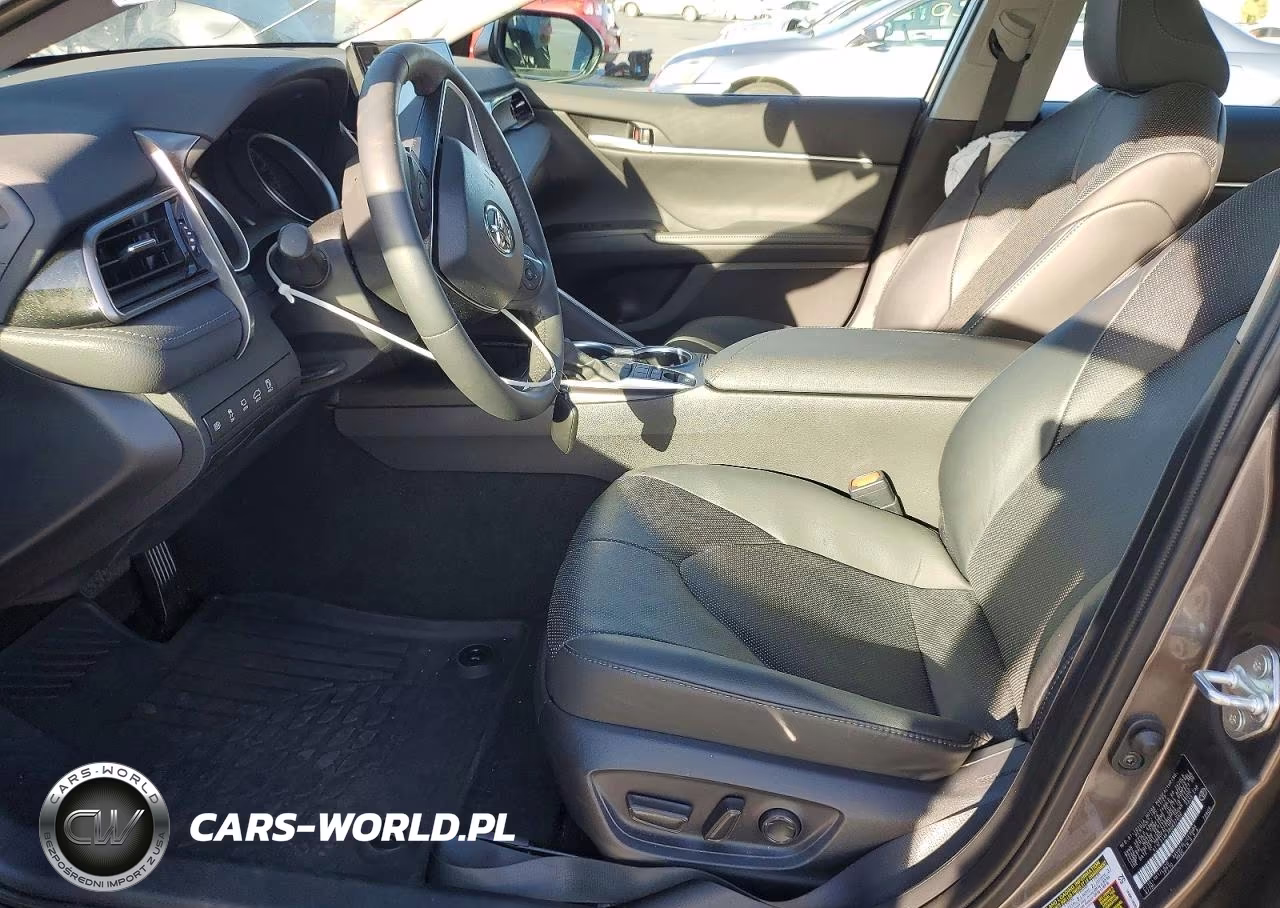 2024 Toyota Camry Xle VIN:4T1F31AK3RU627056 - 7
