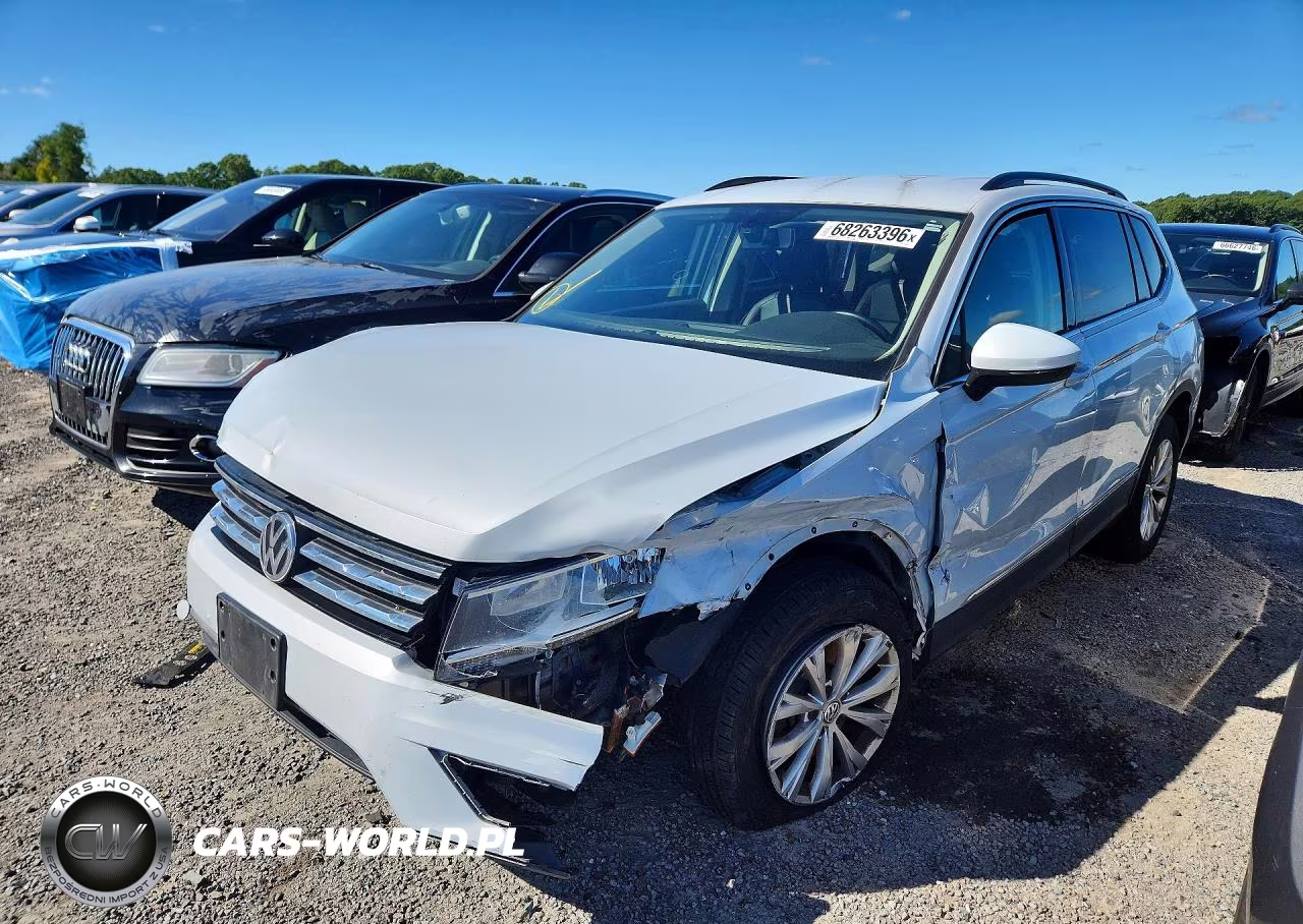 2018 Volkswagen Tiguan Se – zdjęcie 1 z 13