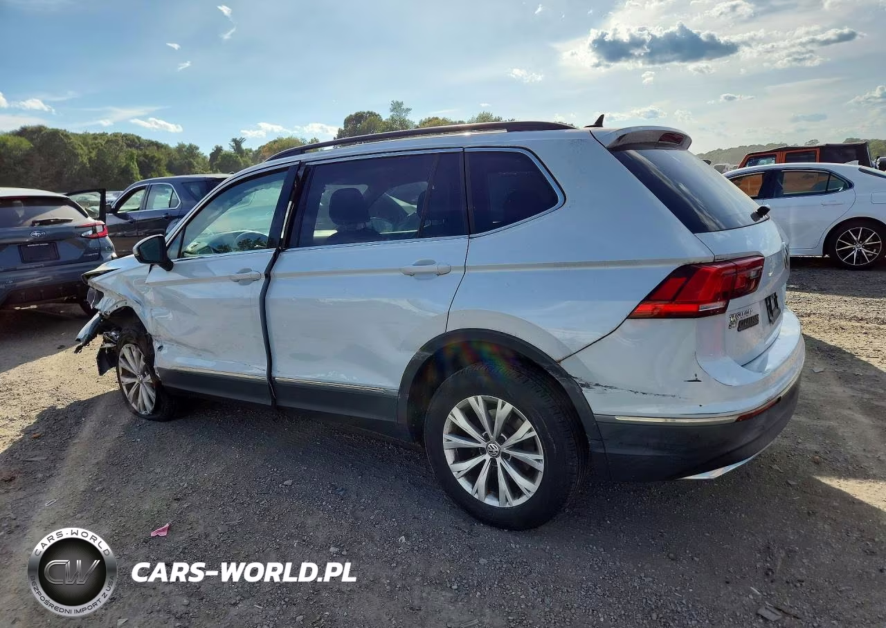 2018 Volkswagen Tiguan Se VIN:3VV2B7AX3JM143094 - 2