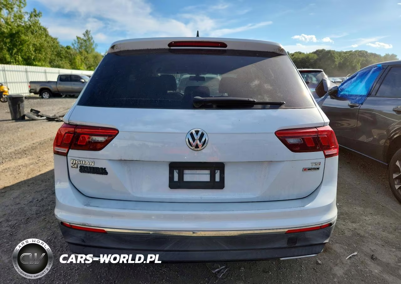 2018 Volkswagen Tiguan Se VIN:3VV2B7AX3JM143094 - 6
