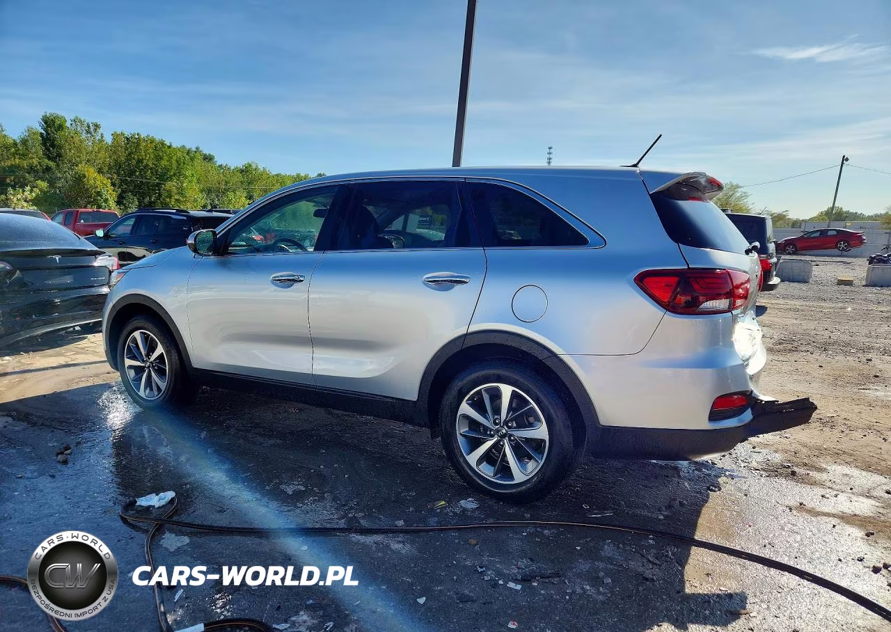 2020 Kia Sorento S VIN:5XYPG4A5XLG682749 - 2