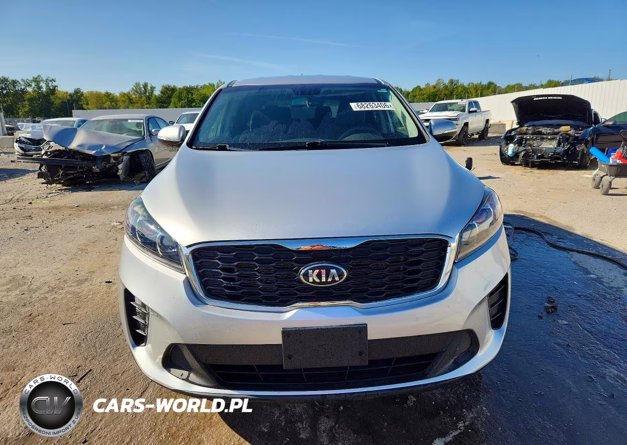 2020 Kia Sorento S VIN:5XYPG4A5XLG682749 - 5