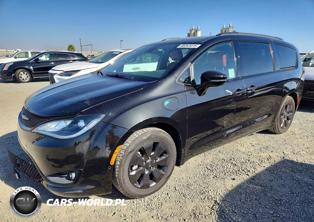 2020 Chrysler Pacifica Hybrid Limited