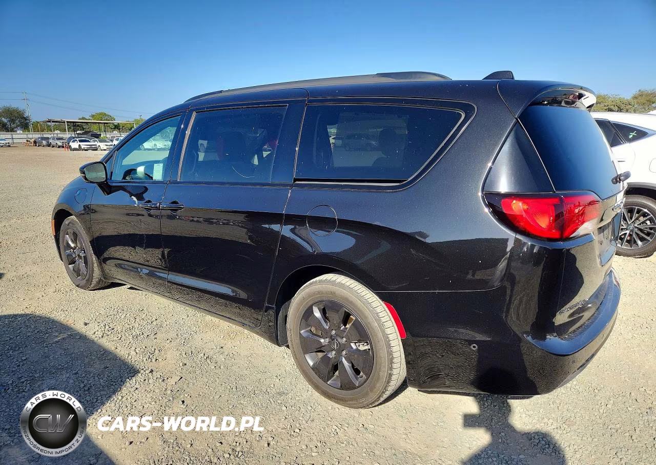 2020 Chrysler Pacifica Hybrid Limited VIN:2C4RC1N79LR235081 - 2