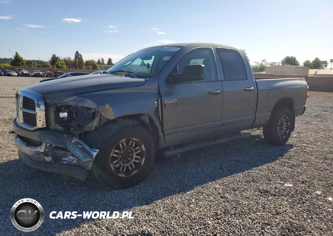 2007 Dodge Ram 2500 St VIN:3D7KR28A97G815798 - 1