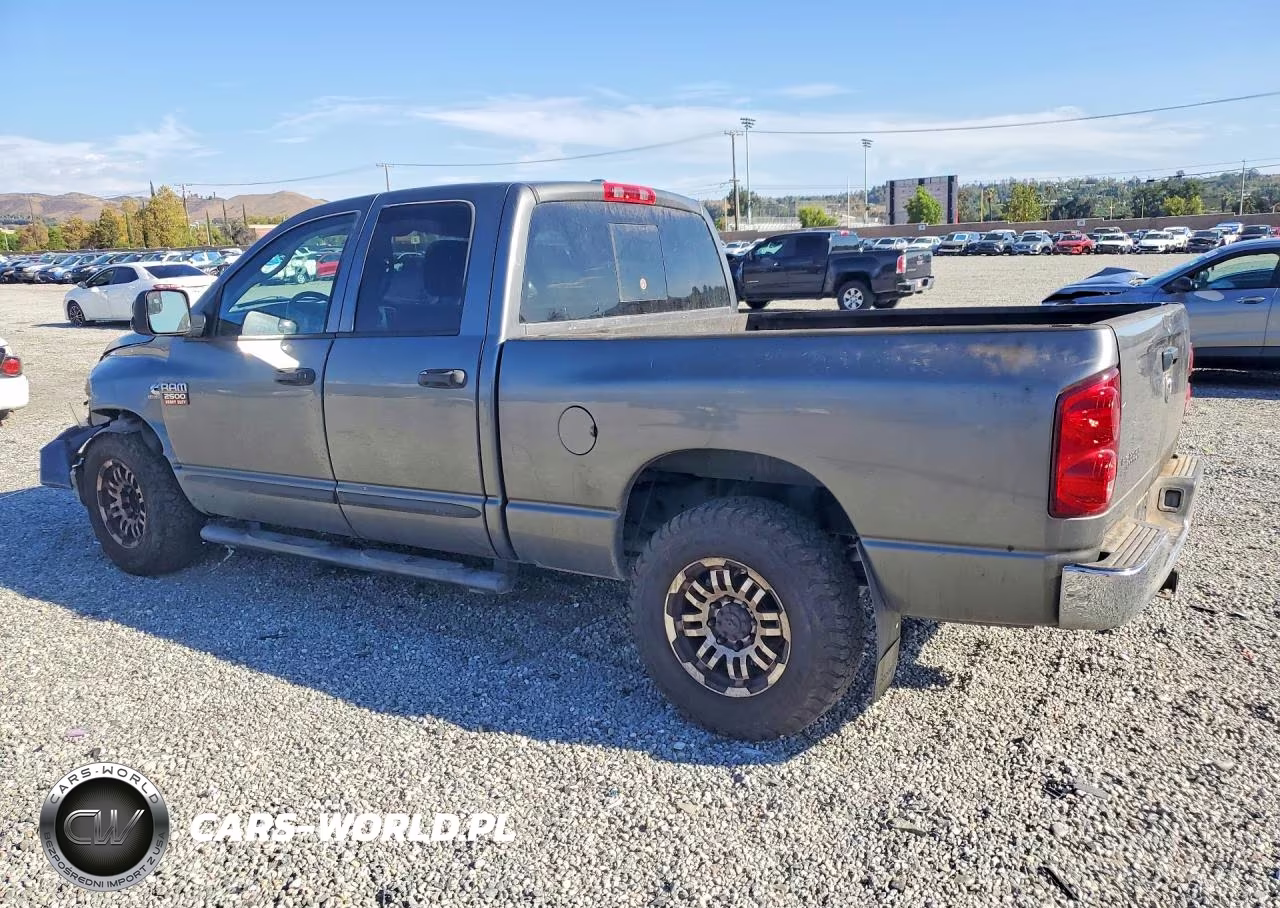 2007 Dodge Ram 2500 St VIN:3D7KR28A97G815798 - 2