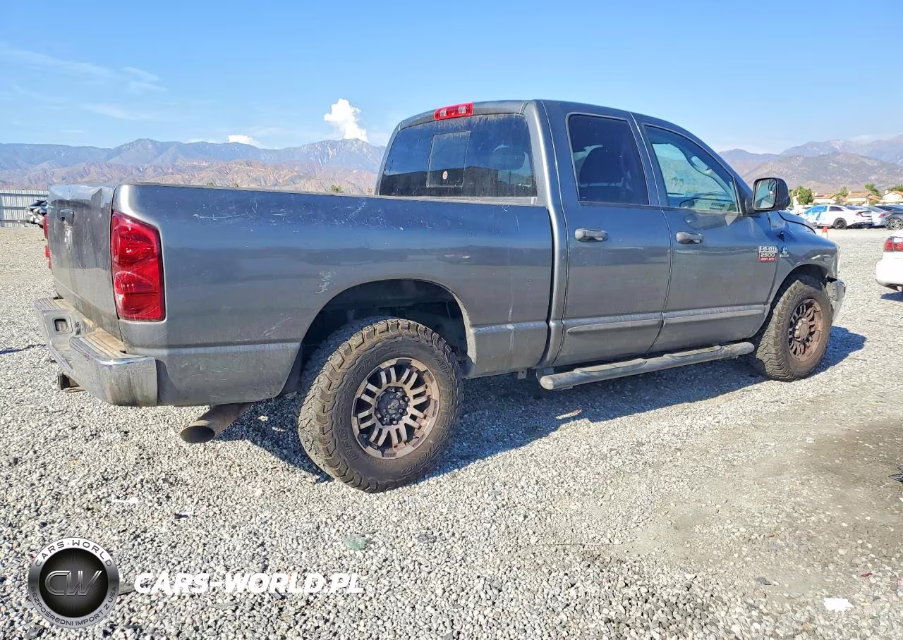 2007 Dodge Ram 2500 St VIN:3D7KR28A97G815798 - 3