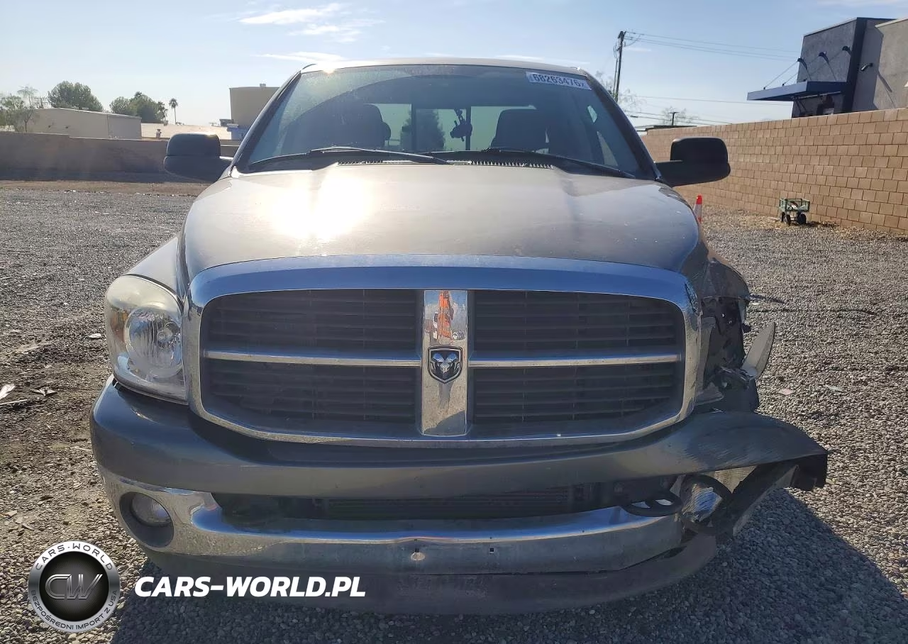 2007 Dodge Ram 2500 St VIN:3D7KR28A97G815798 - 5