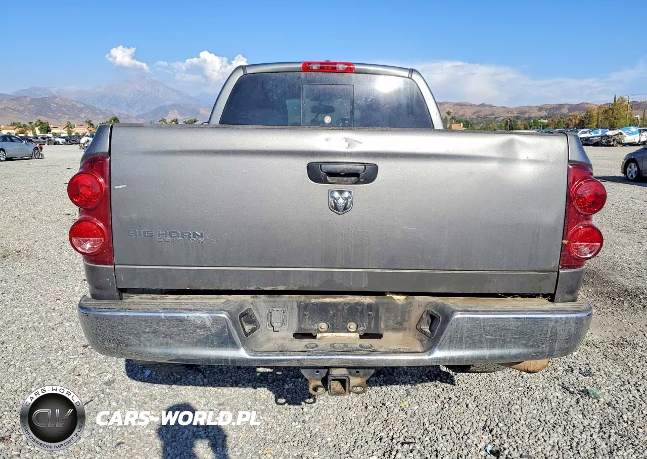 2007 Dodge Ram 2500 St VIN:3D7KR28A97G815798 - 6