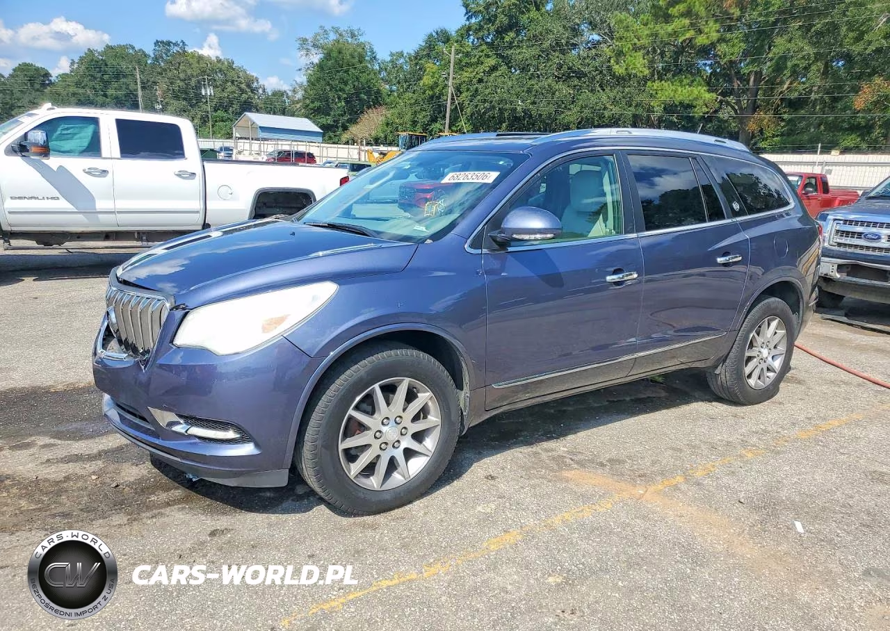 2014 Buick Enclave VIN:5GAKRBKD1EJ289841 - 1