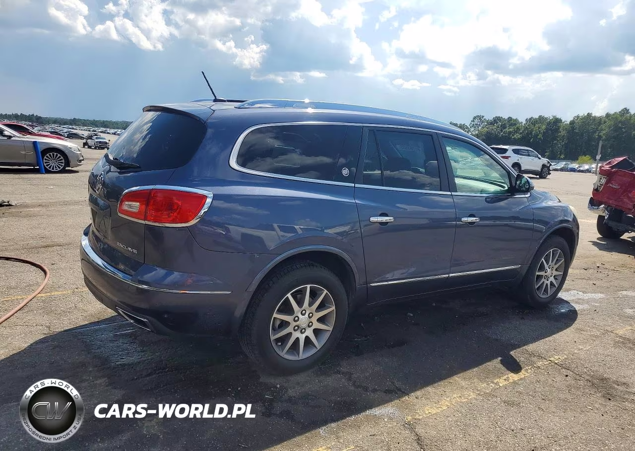 2014 Buick Enclave VIN:5GAKRBKD1EJ289841 - 3