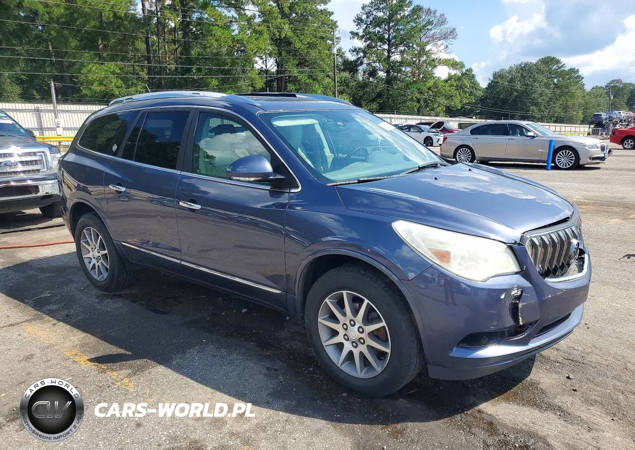 2014 Buick Enclave VIN:5GAKRBKD1EJ289841 - 4