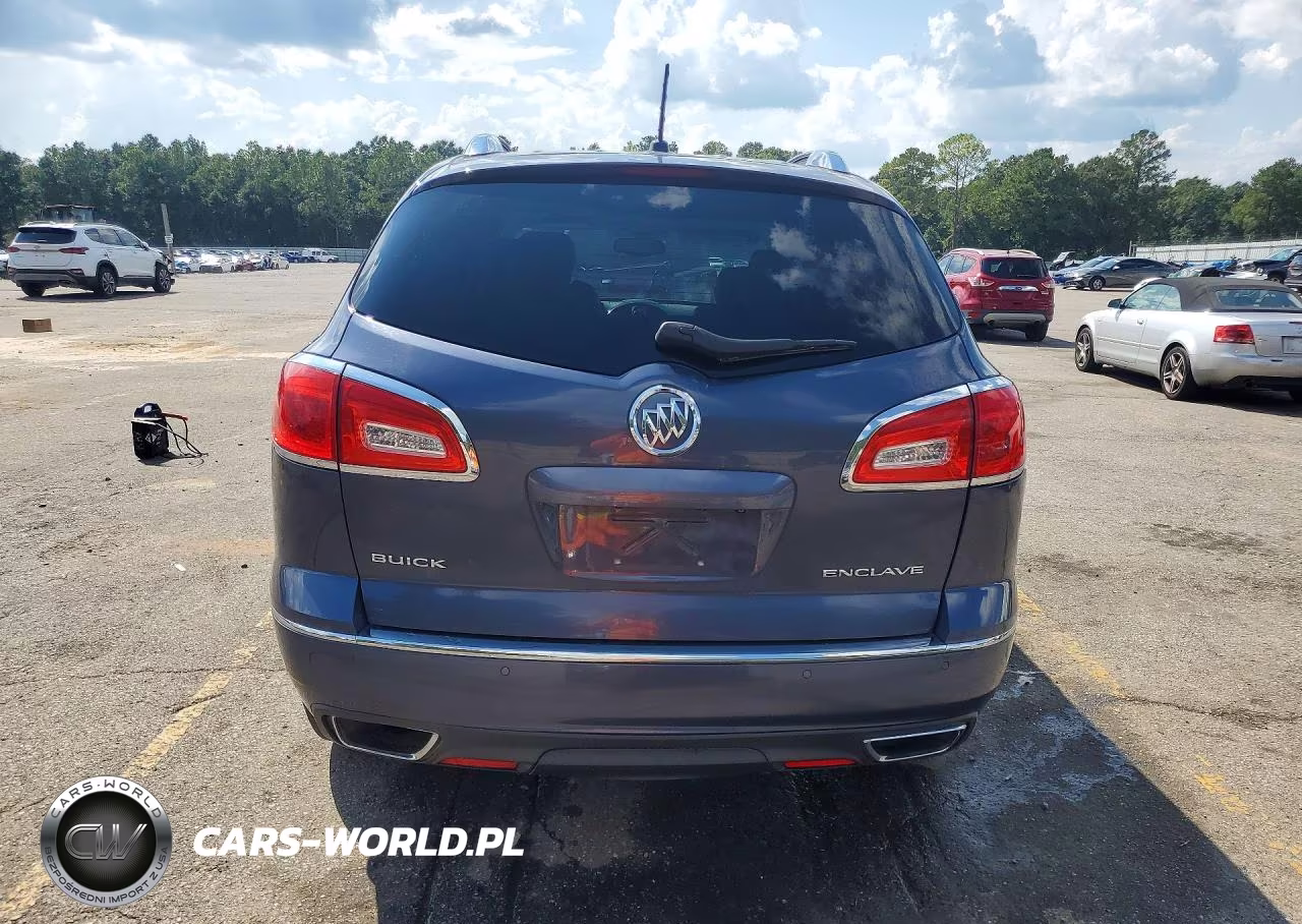 2014 Buick Enclave VIN:5GAKRBKD1EJ289841 - 6
