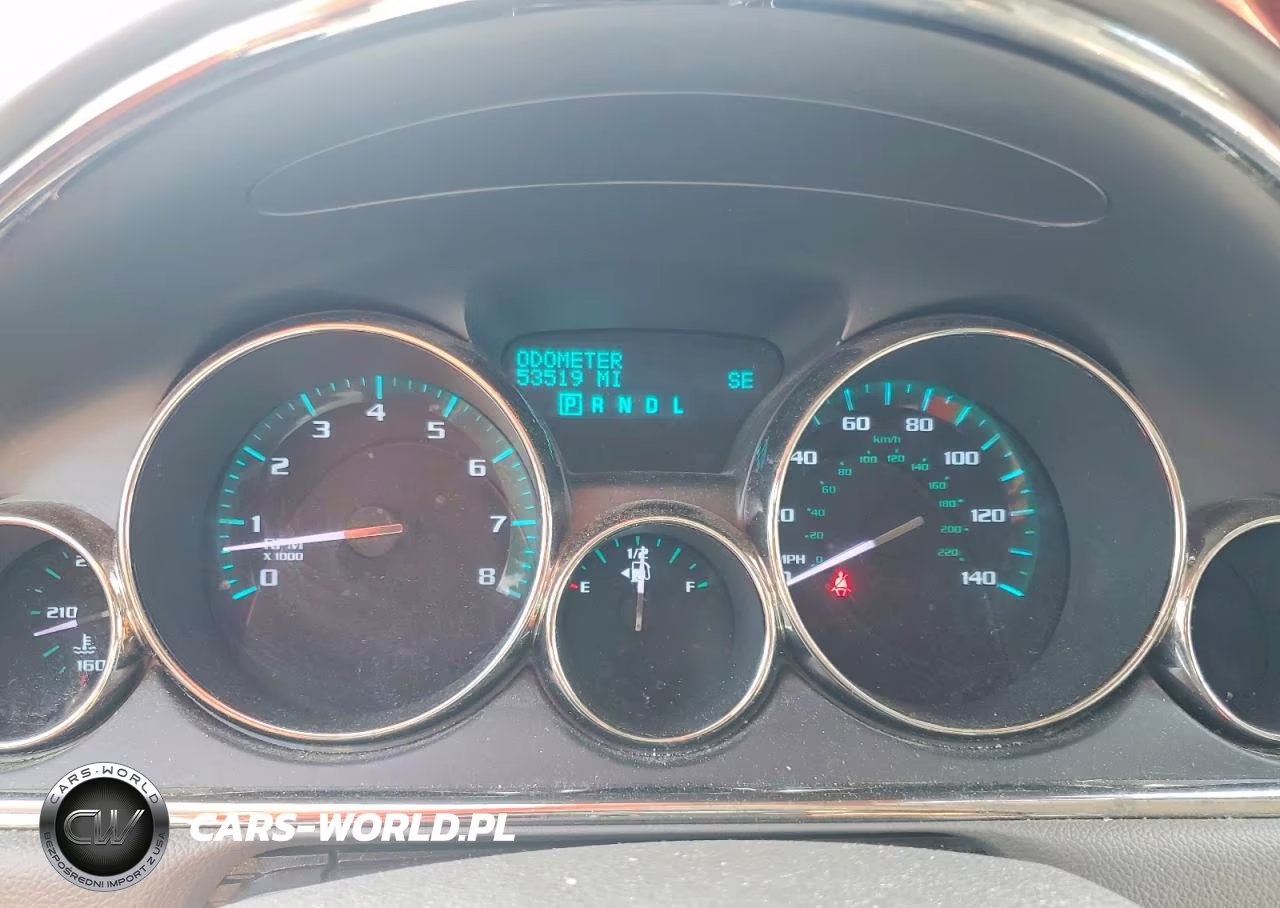 2014 Buick Enclave VIN:5GAKRBKD1EJ289841 - 9