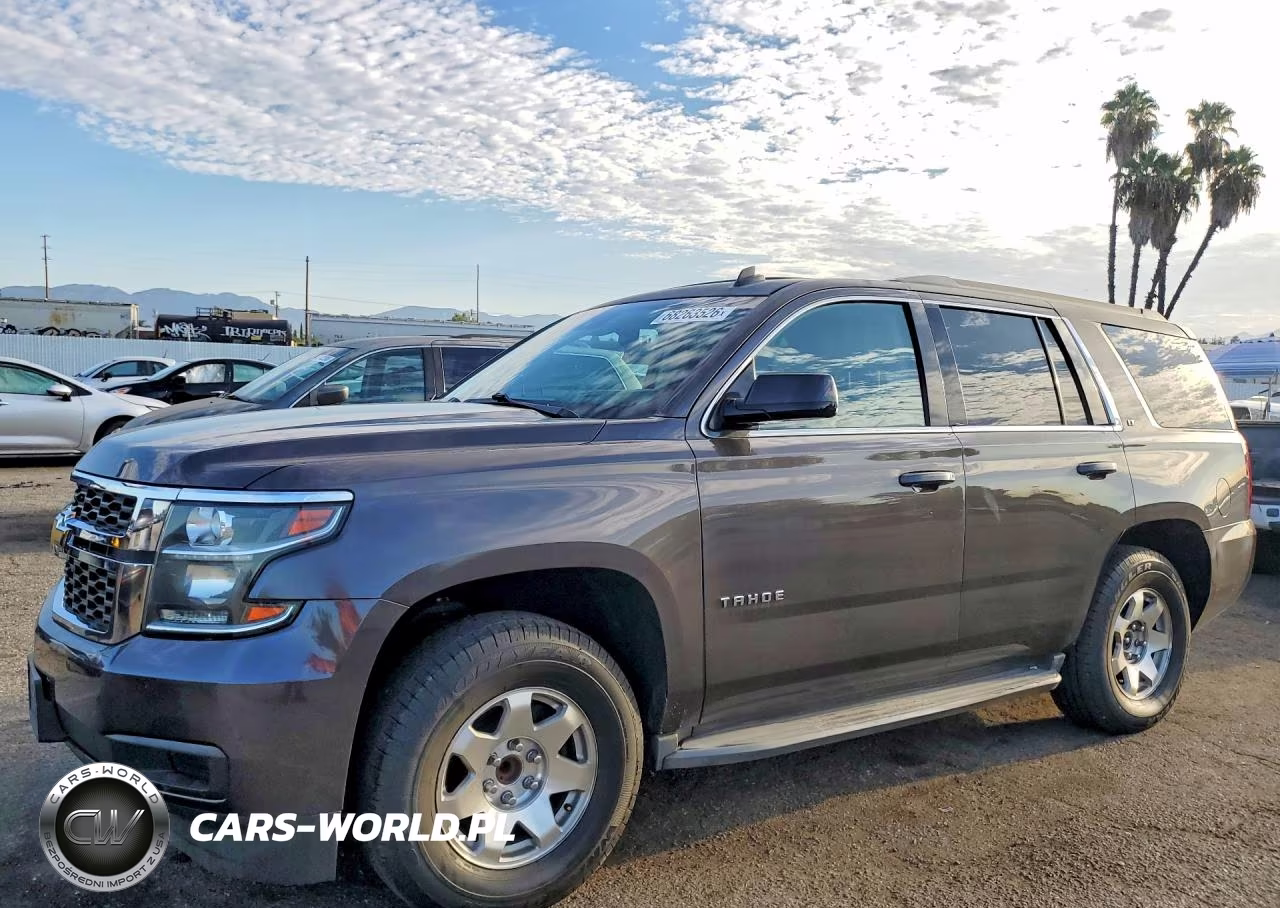 2015 Chevrolet Tahoe C1500 Lt