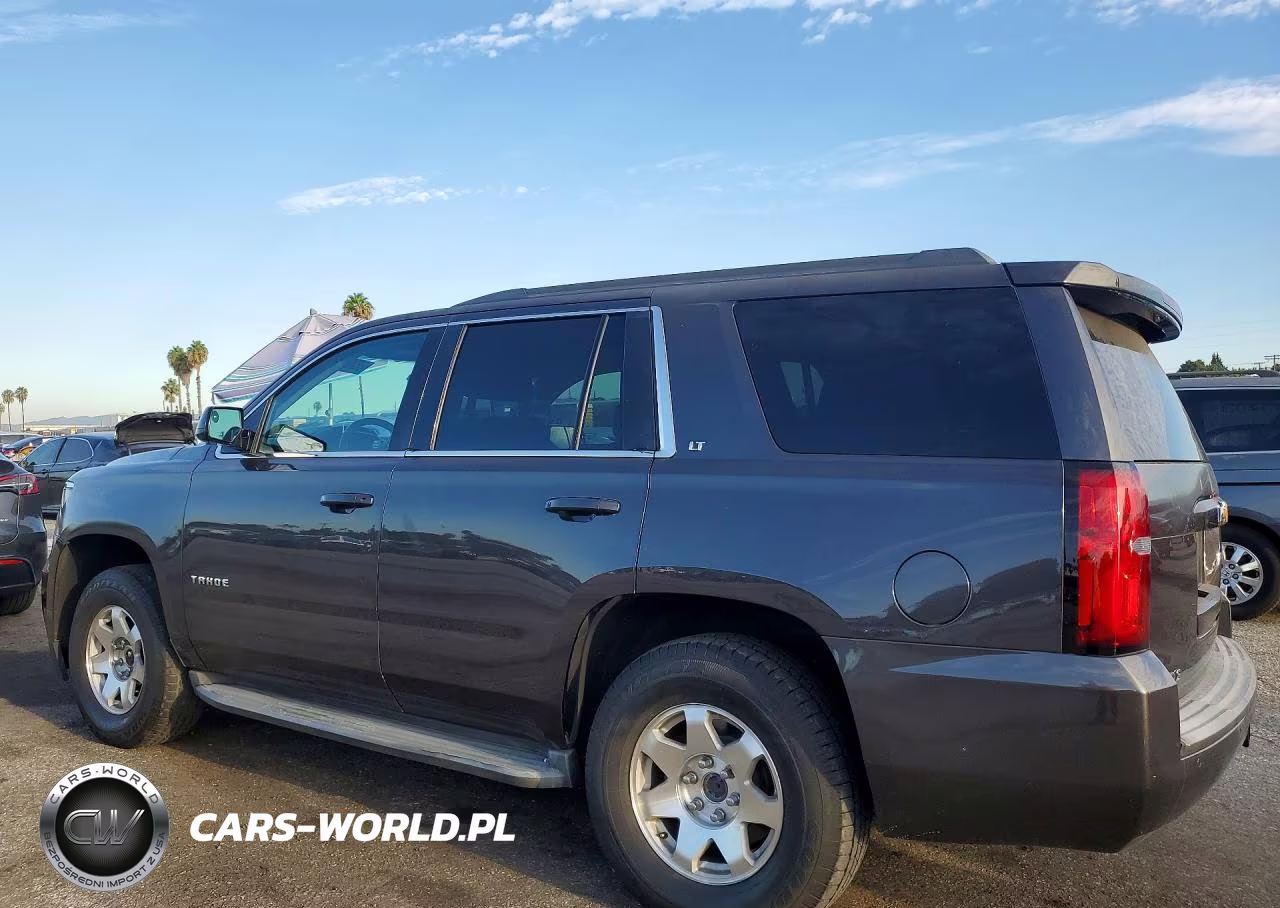 2015 Chevrolet Tahoe C1500 Lt VIN:1GNSCBKC7FR173819 - 2