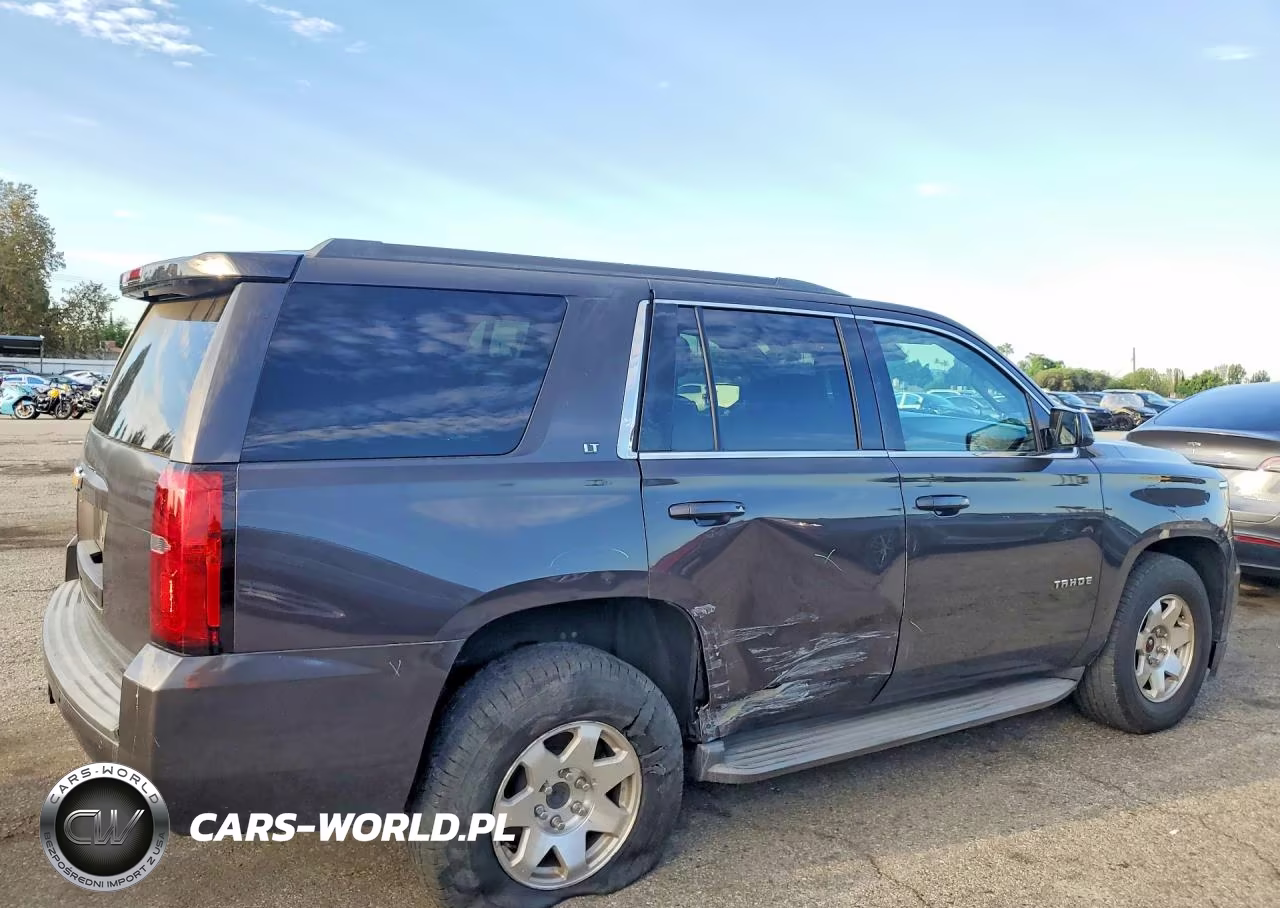 2015 Chevrolet Tahoe C1500 Lt VIN:1GNSCBKC7FR173819 - 3