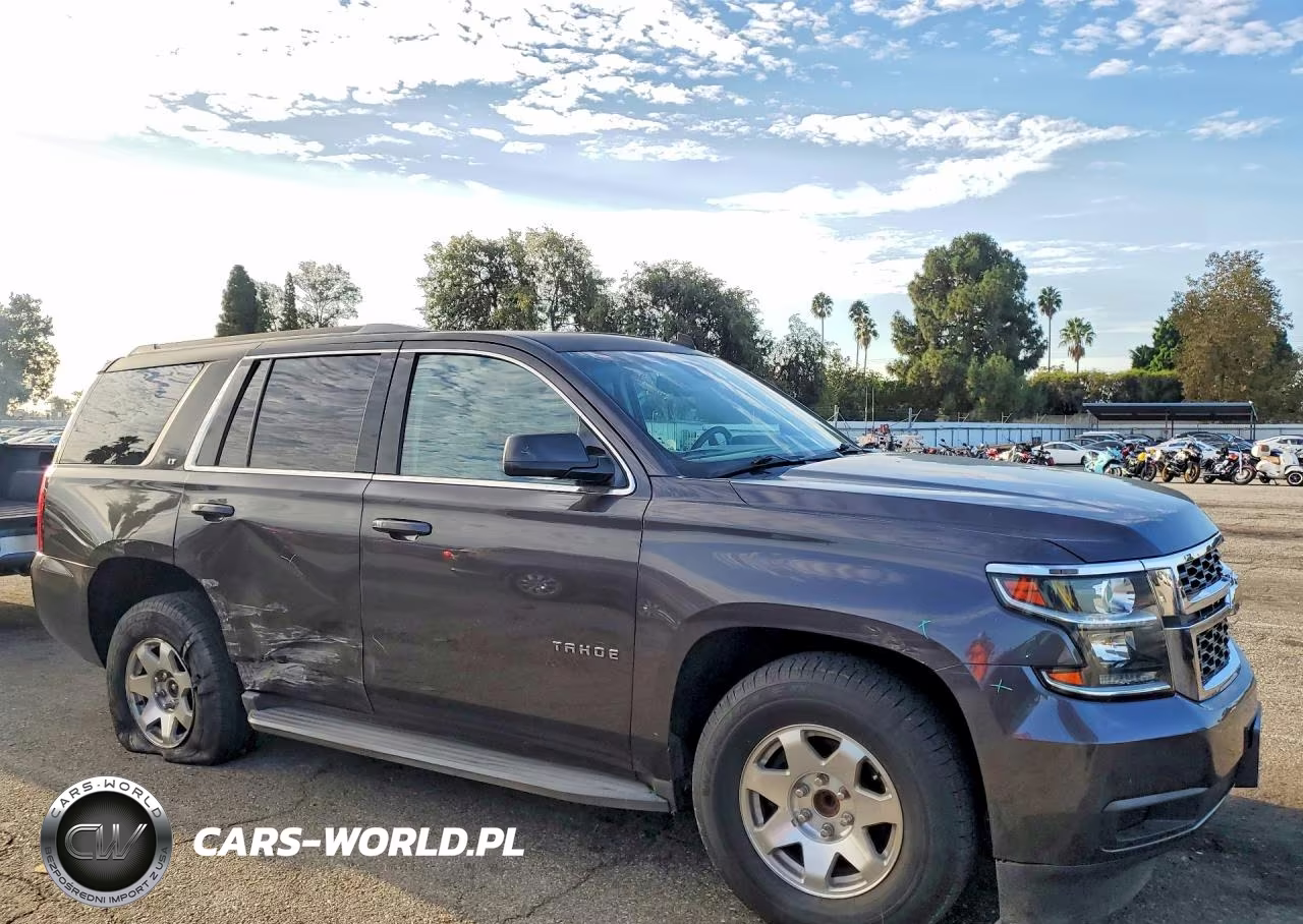 2015 Chevrolet Tahoe C1500 Lt VIN:1GNSCBKC7FR173819 - 4