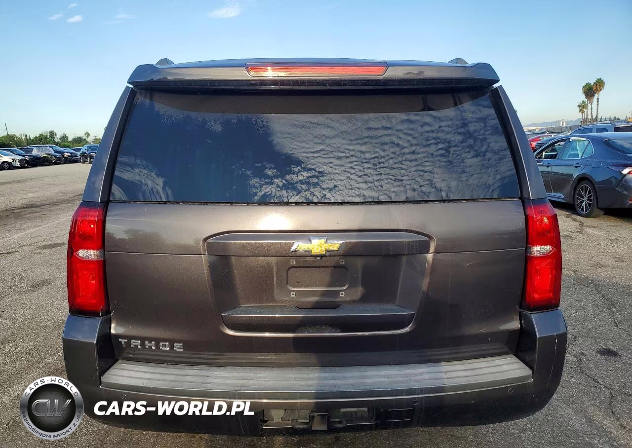 2015 Chevrolet Tahoe C1500 Lt VIN:1GNSCBKC7FR173819 - 6
