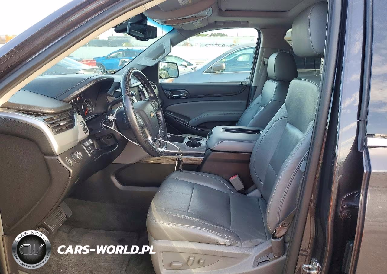 2015 Chevrolet Tahoe C1500 Lt VIN:1GNSCBKC7FR173819 - 7