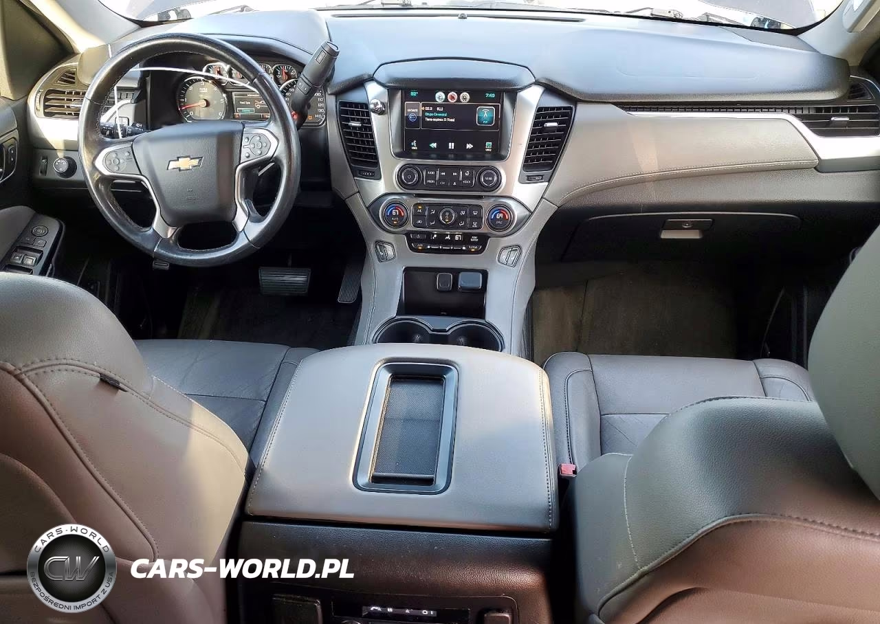2015 Chevrolet Tahoe C1500 Lt VIN:1GNSCBKC7FR173819 - 8