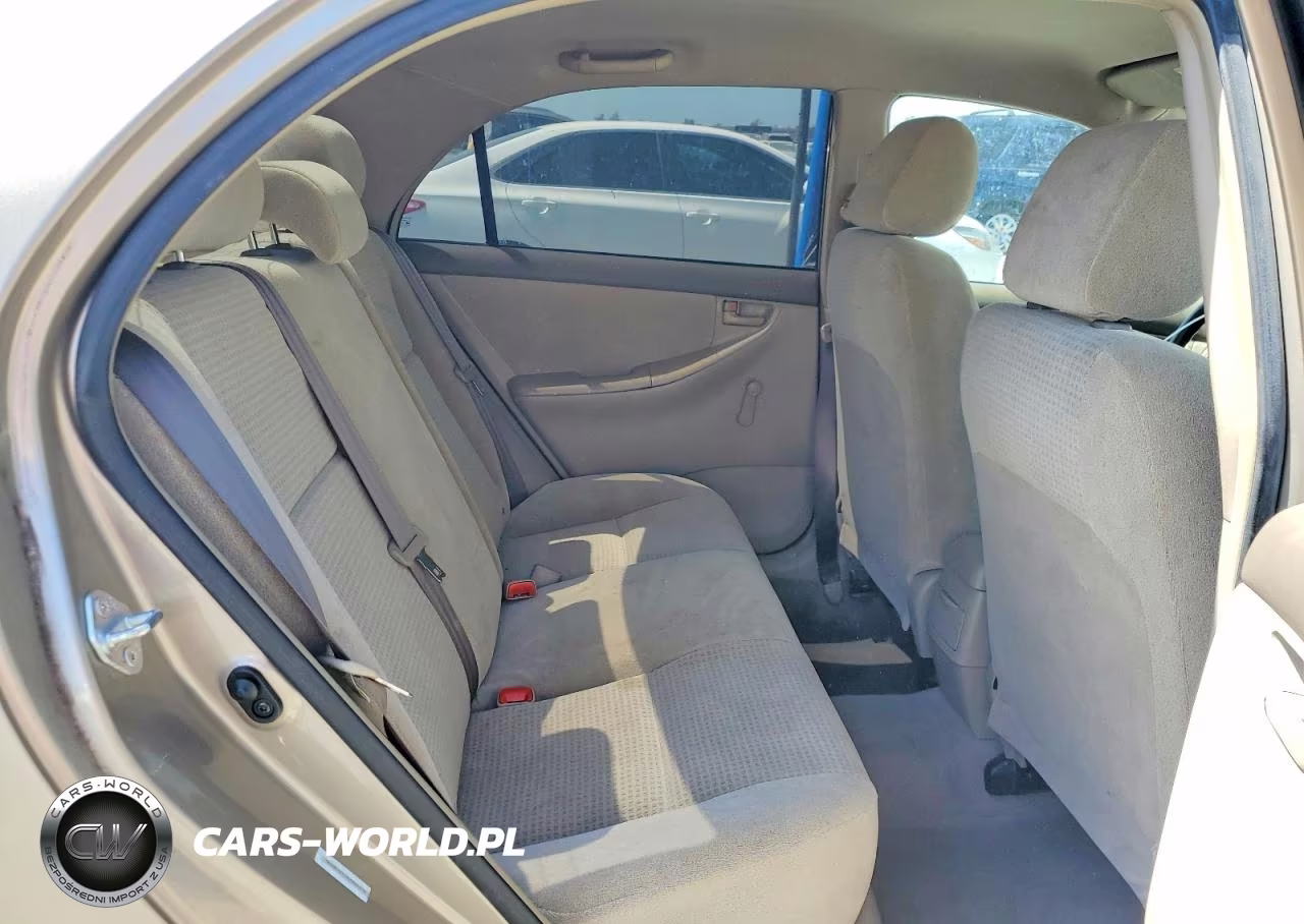 2008 Toyota Corolla Ce VIN:1NXBR32E08Z985926 - 10