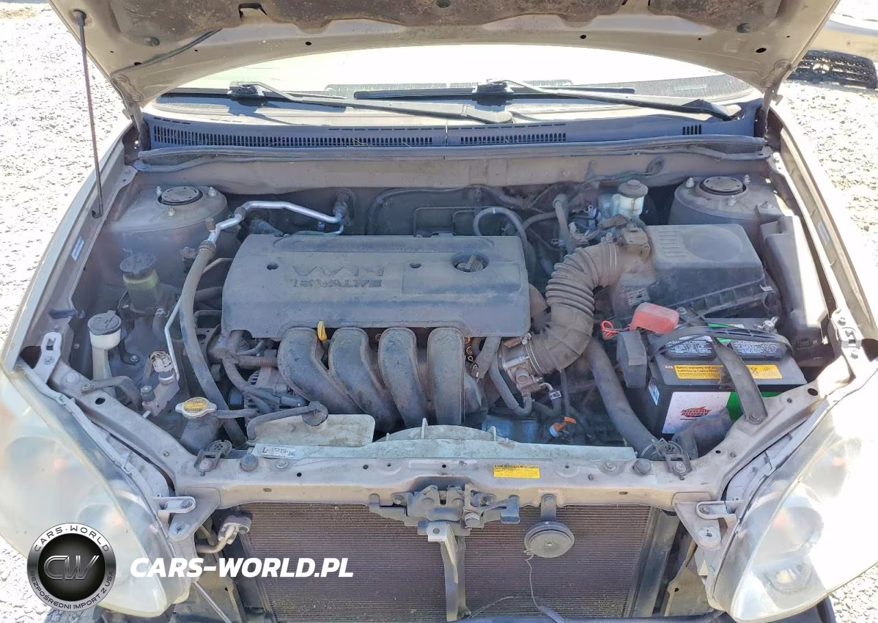 2008 Toyota Corolla Ce VIN:1NXBR32E08Z985926 - 11