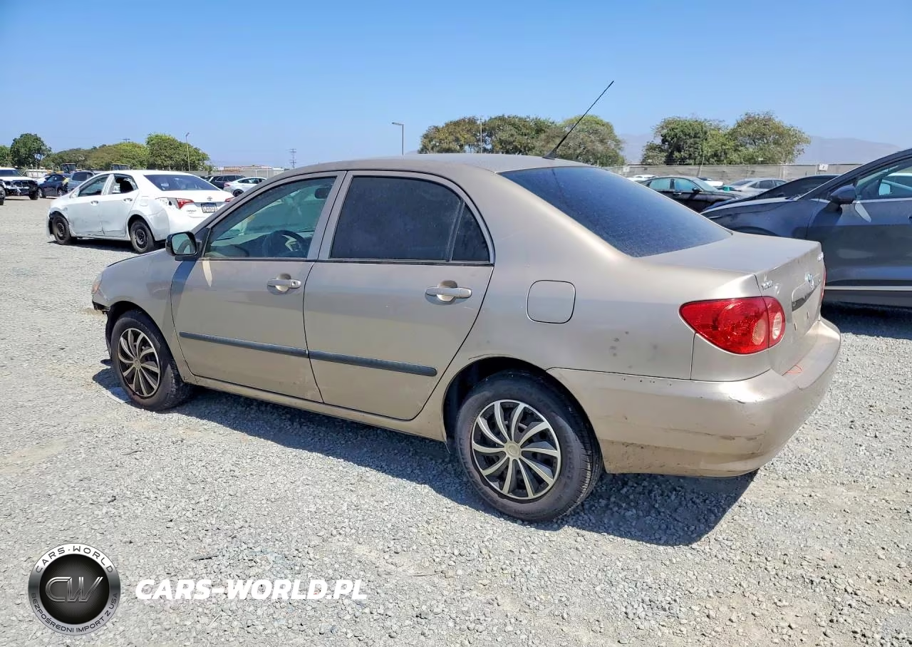 2008 Toyota Corolla Ce VIN:1NXBR32E08Z985926 - 2