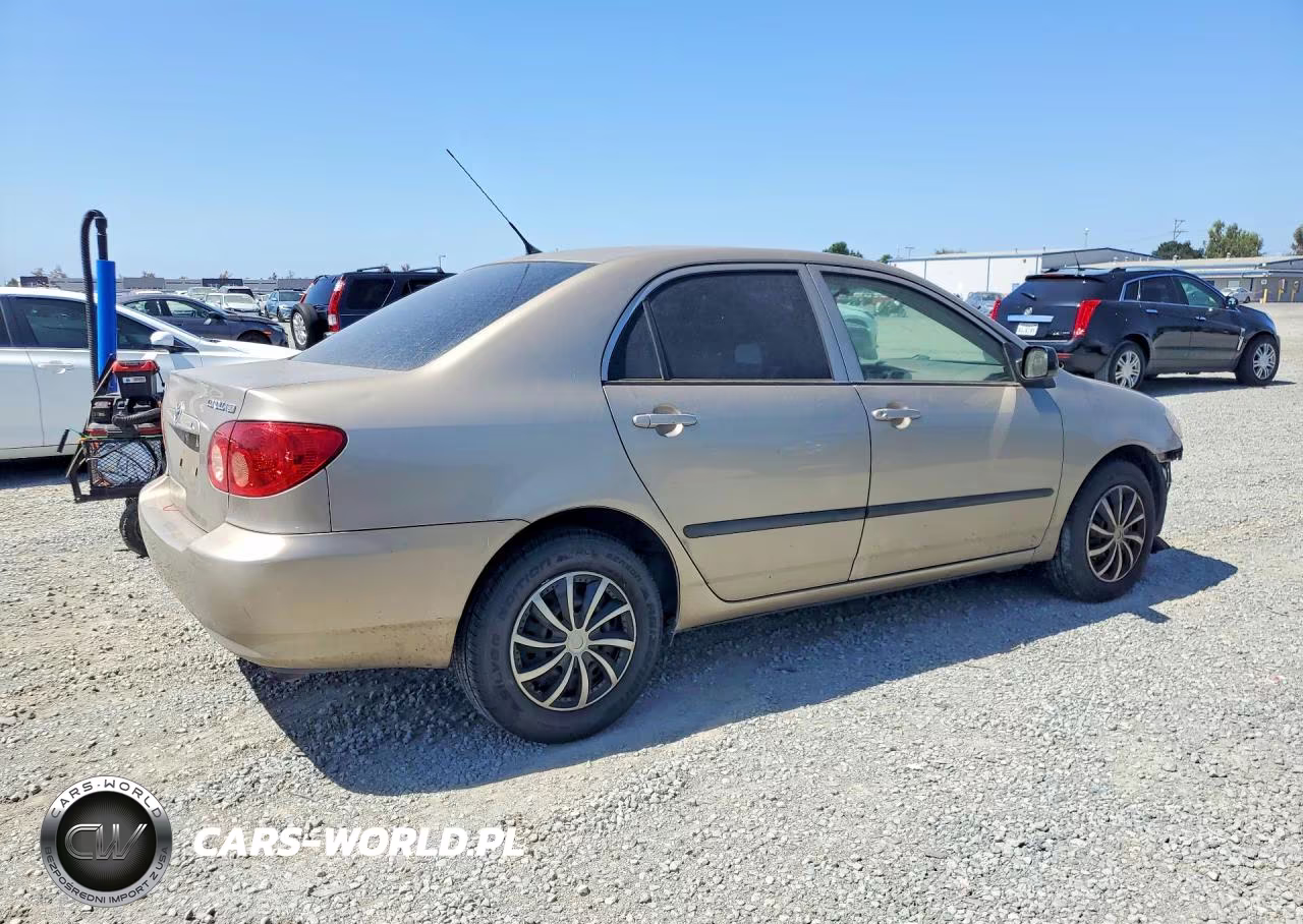 2008 Toyota Corolla Ce VIN:1NXBR32E08Z985926 - 3