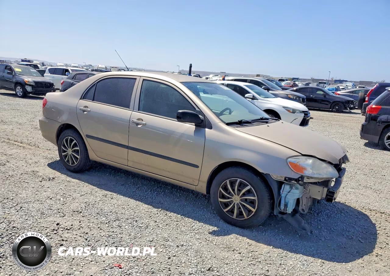 2008 Toyota Corolla Ce VIN:1NXBR32E08Z985926 - 4