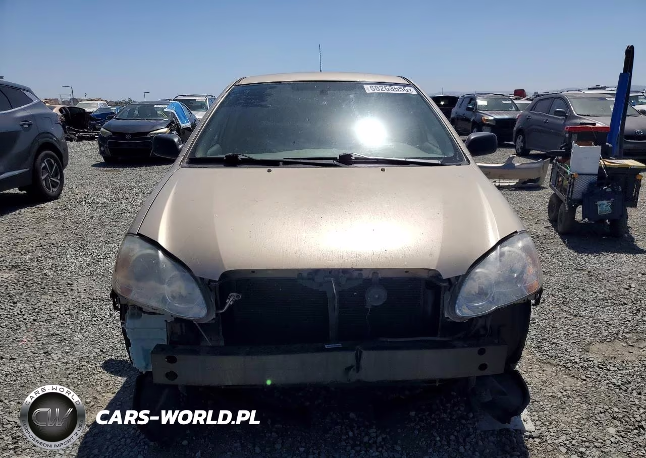 2008 Toyota Corolla Ce VIN:1NXBR32E08Z985926 - 5