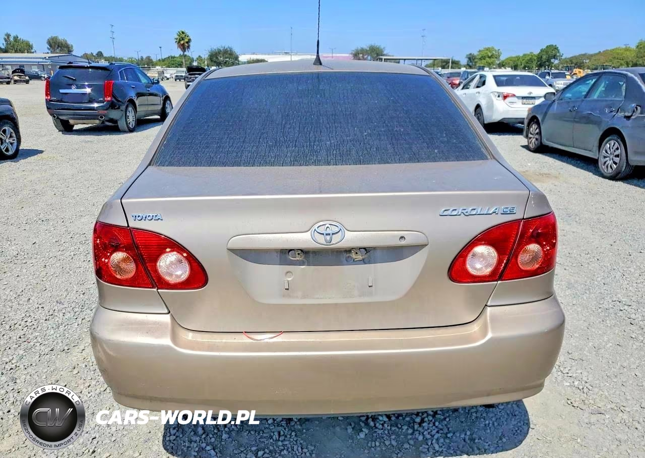 2008 Toyota Corolla Ce VIN:1NXBR32E08Z985926 - 6