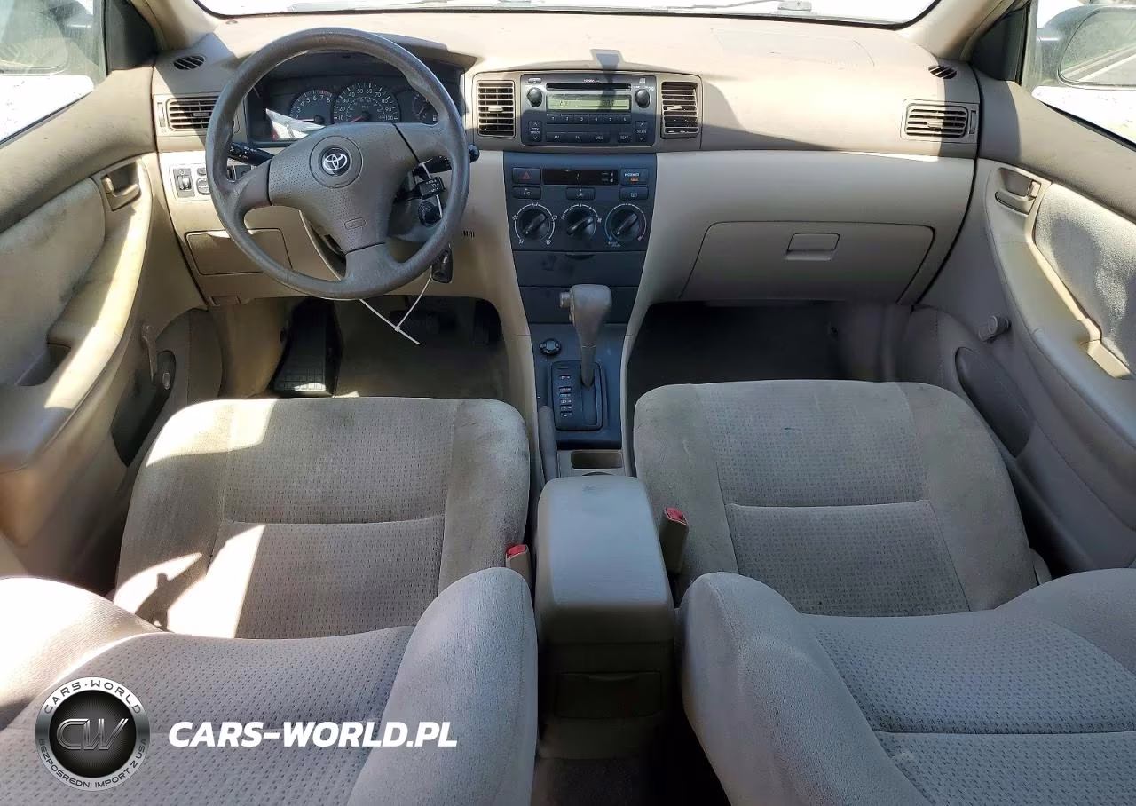 2008 Toyota Corolla Ce VIN:1NXBR32E08Z985926 - 8