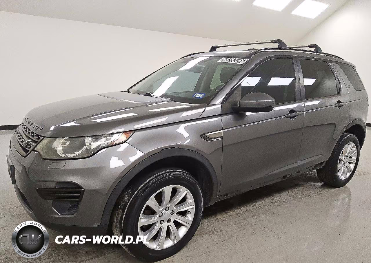 2017 Land Rover Discovery Sport Se VIN:SALCP2BG6HH640346 - 1